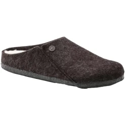 Birkenstock Zermatt Shearling FE Narrow Mocha Sko Brun