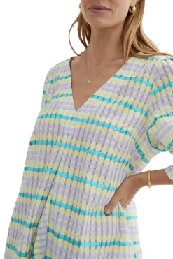 Blanca Studio Fennie Mini Dress Kjole Grønn