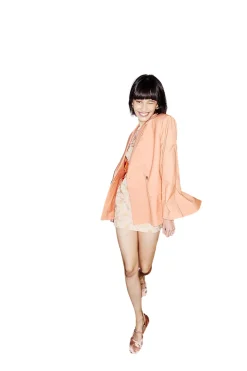 Blanca Studio Rosana Dress Kjole Fersken