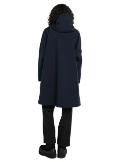 Blæst Aalesund Poncho Dark Navy Jakke Navy