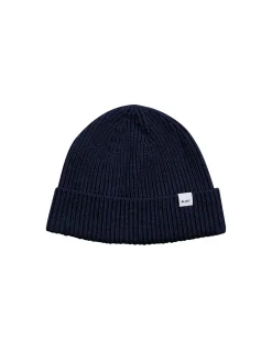 Blæst Beanie Dark Navy Lue Mørkeblå