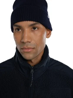 Blæst Beanie Dark Navy Lue Mørkeblå