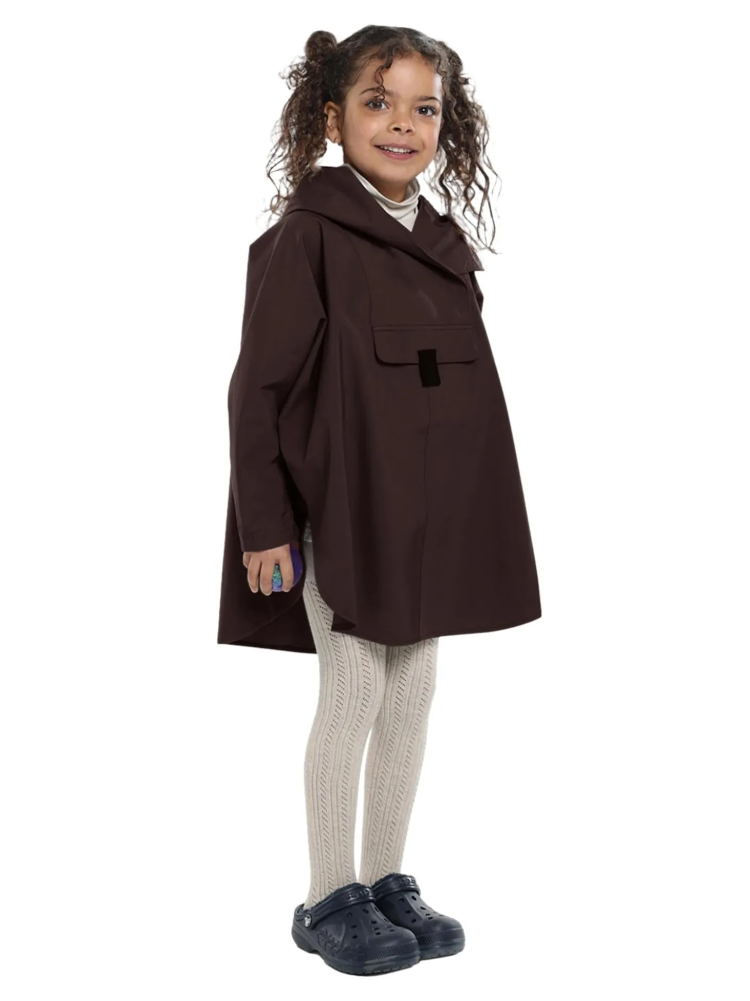 Blæst Bergen Mini Java Jakke Brun