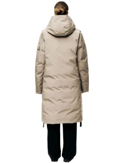 Blæst Bjorli Down Jacket Beige Jakke Beige