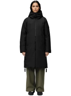 Blæst Bjorli Down Jacket Black Jakke Sort