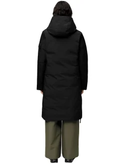 Blæst Bjorli Down Jacket Black Jakke Sort