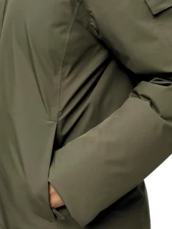 Blæst Bjorli Down Jacket Grape Leaf Jakke Oliven