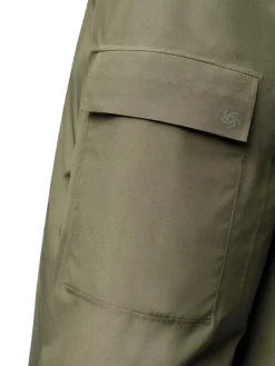 Blæst Bjorli Down Jacket Grape Leaf Jakke Oliven