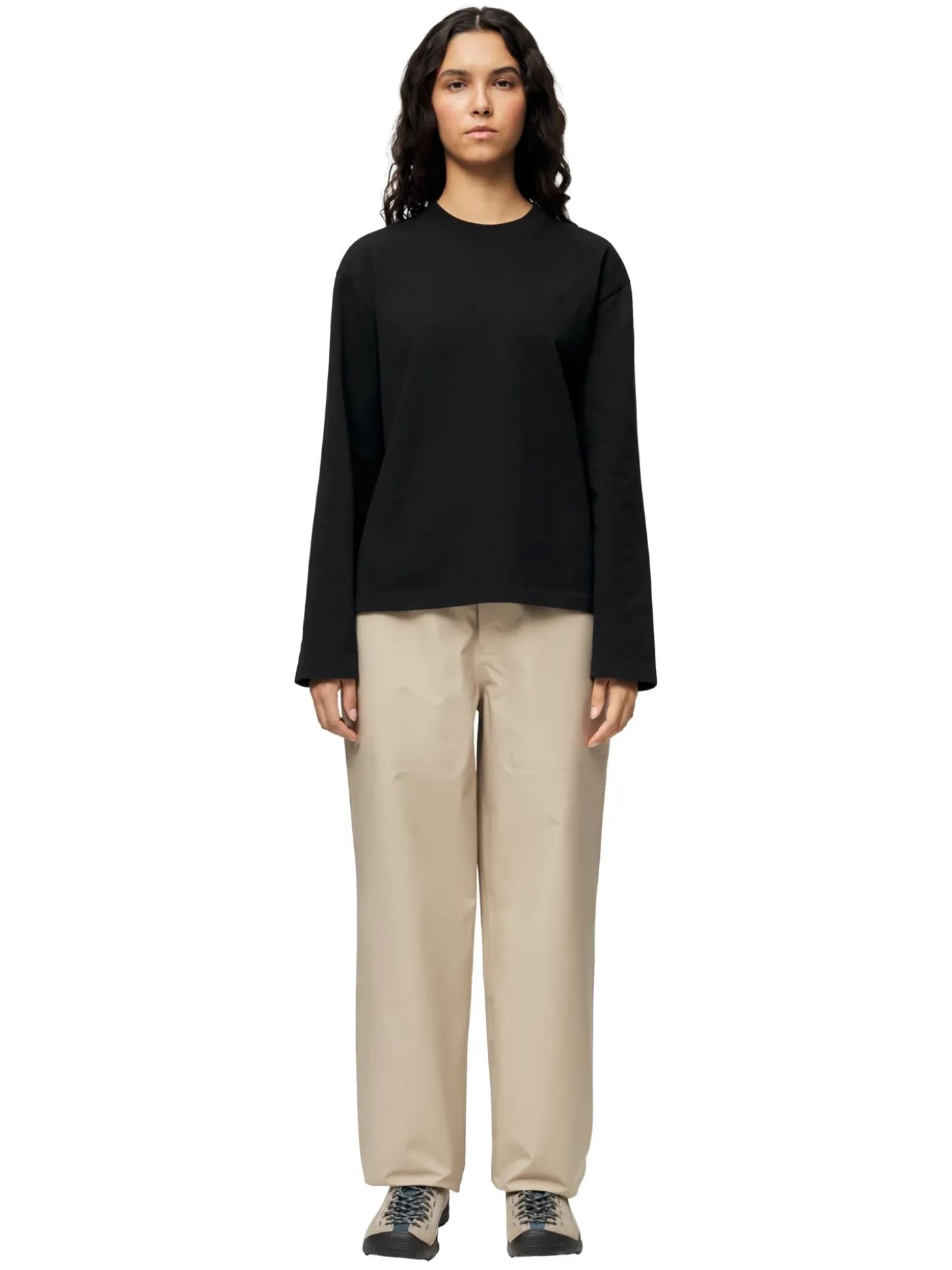 Blæst Humla Pant Beige Bukse Beige