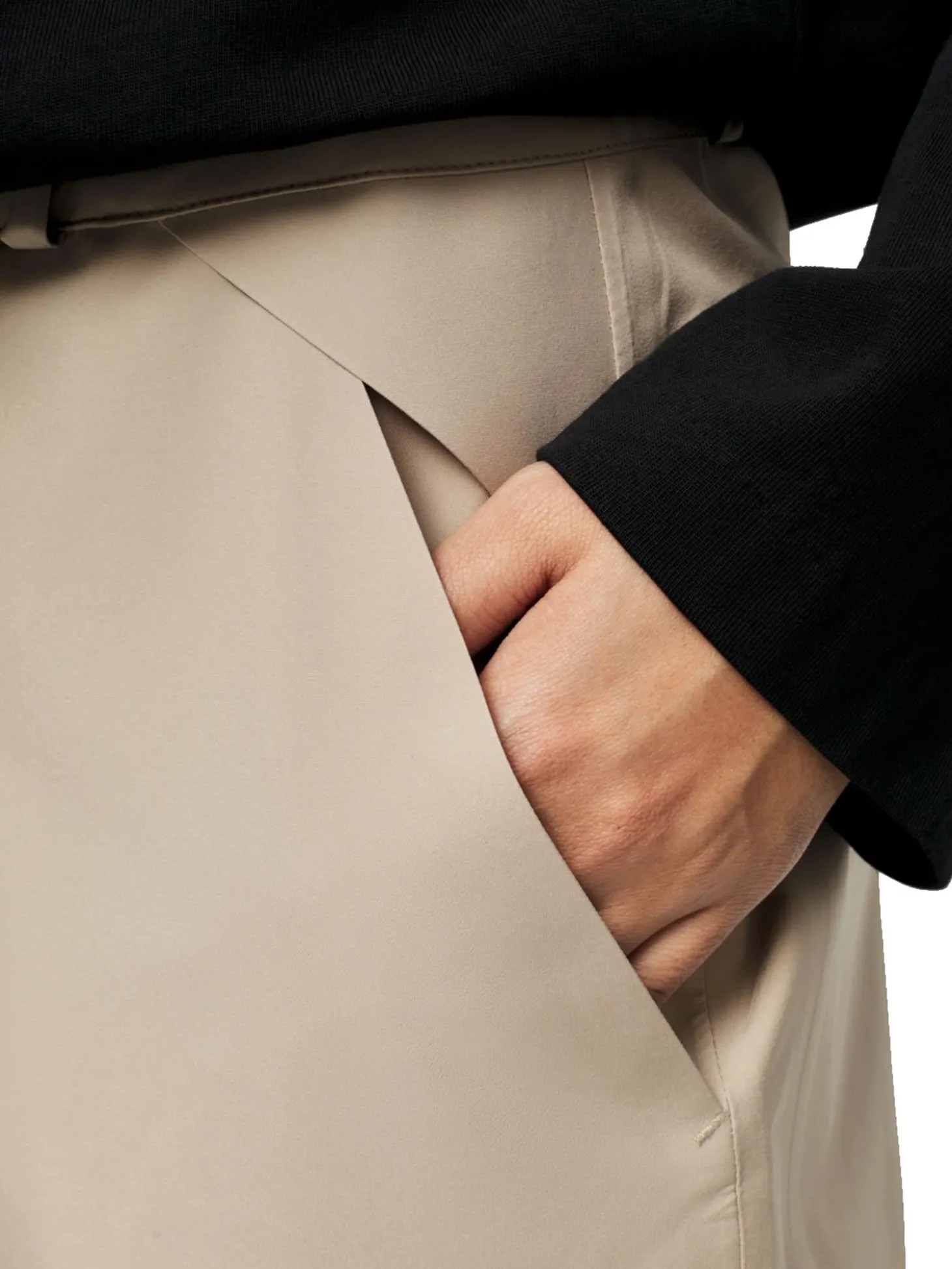 Blæst Humla Pant Beige Bukse Beige