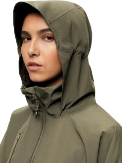 Blæst Klipra Coat Grape Leaf Jakke Oliven