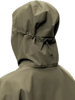 Blæst Klipra Coat Grape Leaf Jakke Oliven