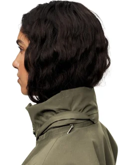 Blæst Klipra Coat Grape Leaf Jakke Oliven