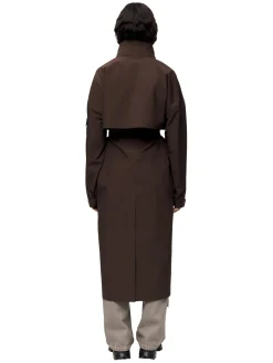 Blæst Klipra Coat Java Jakke Mørkebrun