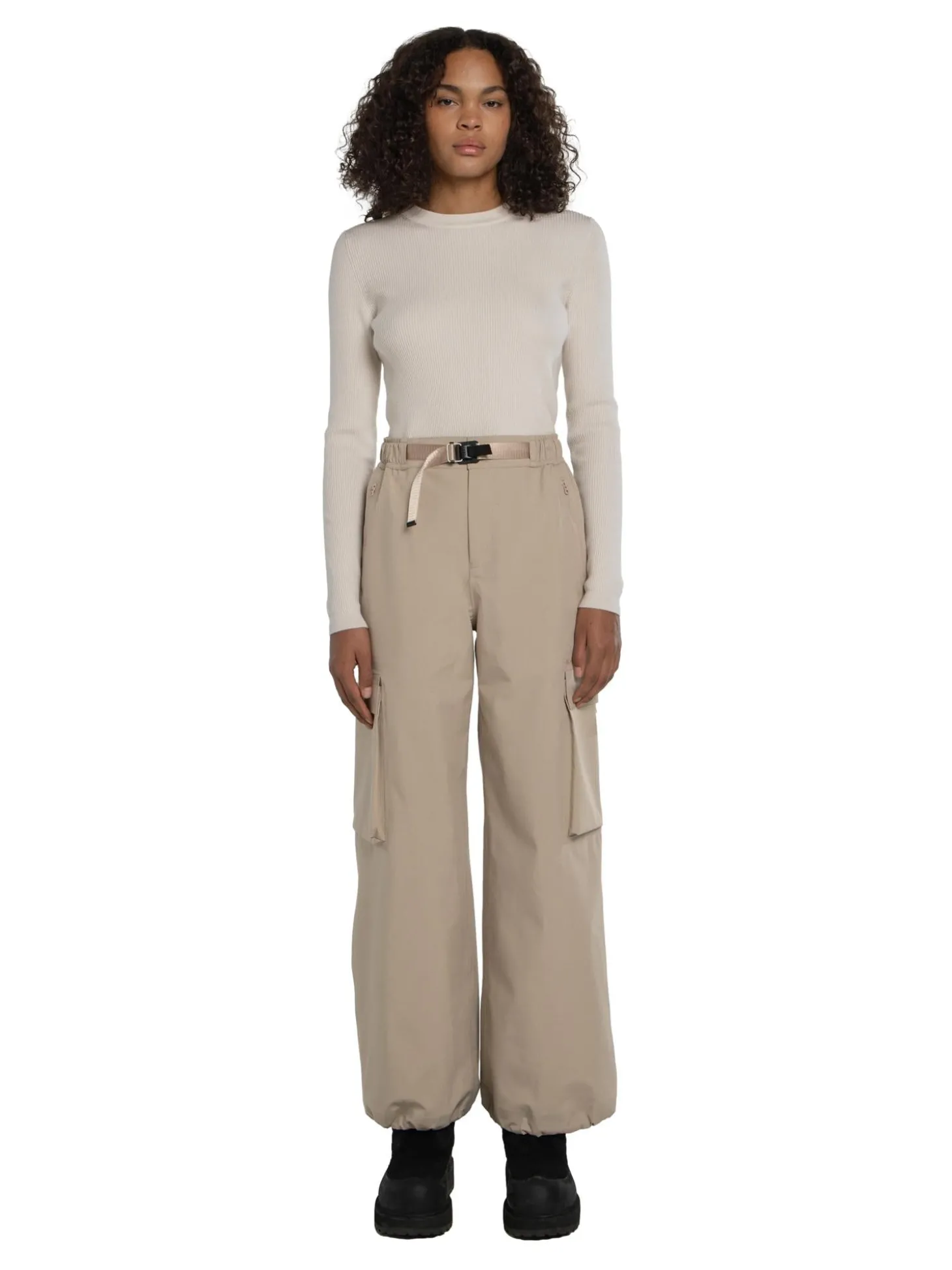 Blæst Klipra Pant Beige Bukse Beige