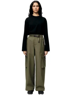 Blæst Klipra Pant Grape Leaf Bukse Oliven