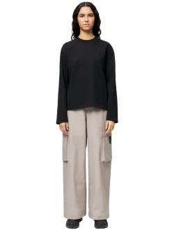 Blæst Klipra Pant Low Tide Bukse Beige Grå