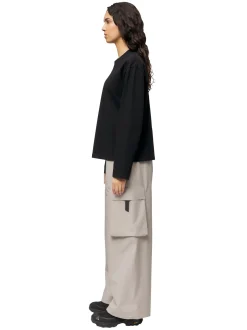 Blæst Klipra Pant Low Tide Bukse Beige Grå