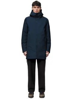 Blæst Olden Primaloft Jacket Dark Navy Jakke Marine