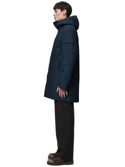 Blæst Olden Primaloft Jacket Dark Navy Jakke Marine