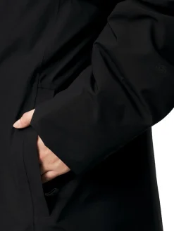 Blæst Ramoen Primaloft Parka Black Jakke Sort