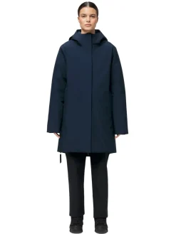 Blæst Ramoen Primaloft Parka Dark Navy Jakke Mørkeblå
