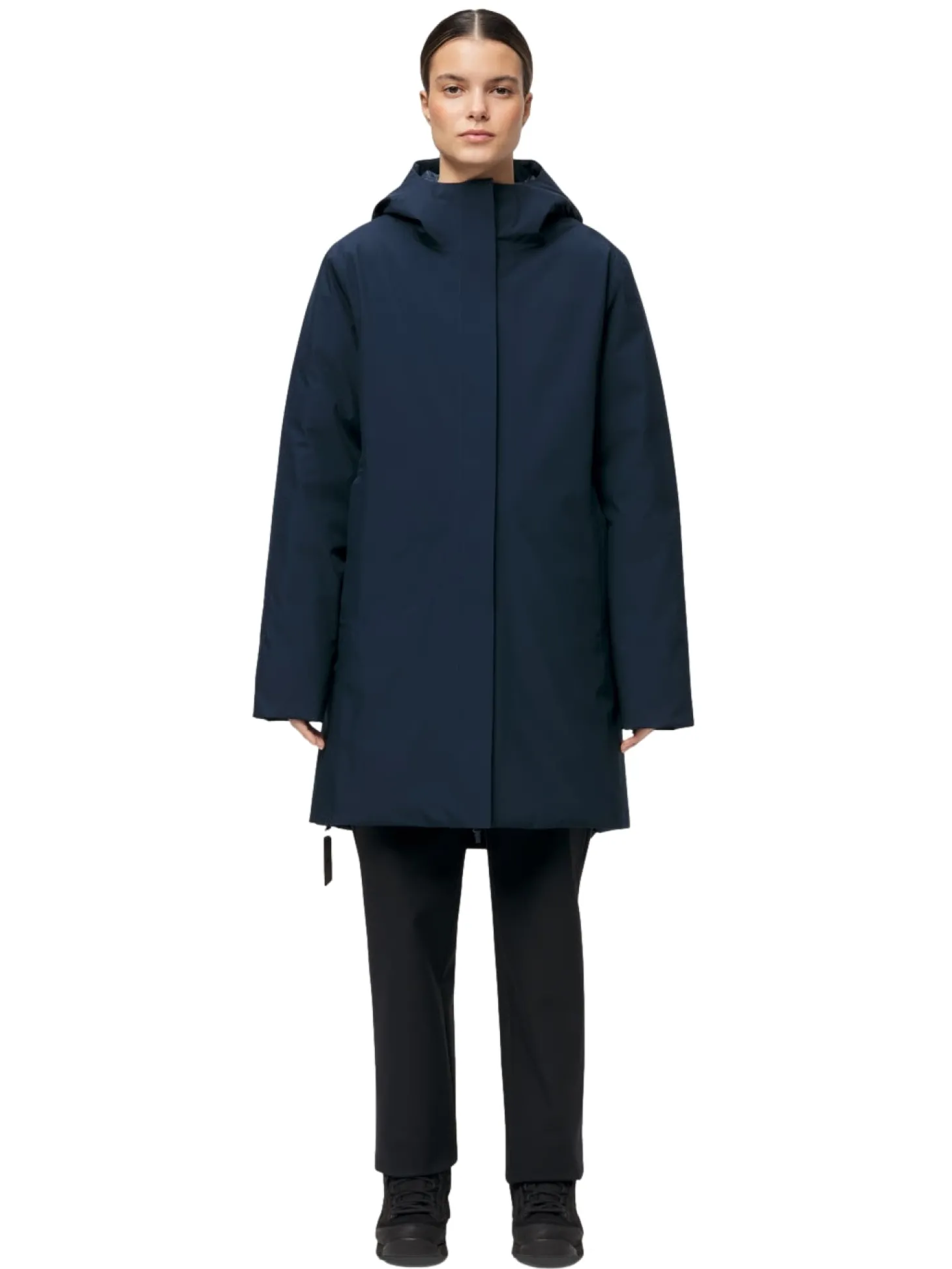 Blæst Ramoen Primaloft Parka Dark Navy Jakke Mørkeblå