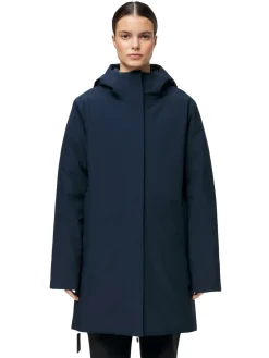 Blæst Ramoen Primaloft Parka Dark Navy Jakke Mørkeblå