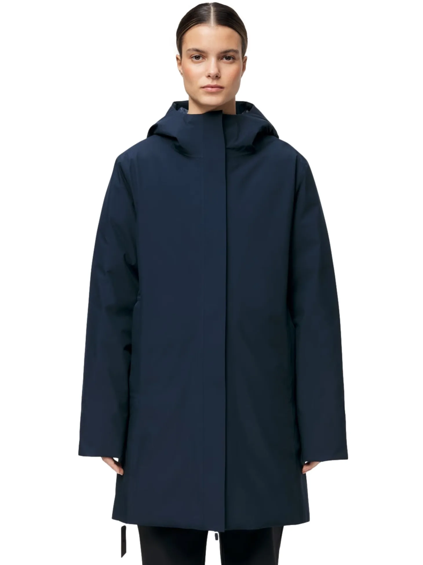 Blæst Ramoen Primaloft Parka Dark Navy Jakke Mørkeblå