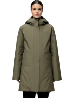 Blæst Ramoen Primaloft Parka Grape Leaf Jakke Grønn