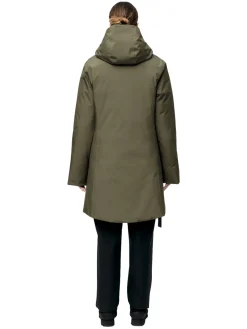 Blæst Ramoen Primaloft Parka Grape Leaf Jakke Grønn