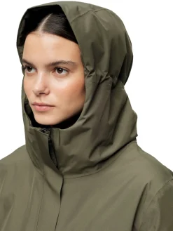 Blæst Ramoen Primaloft Parka Grape Leaf Jakke Grønn