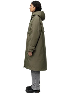 Blæst Røros Down Coat Grape Leaf Jakke Grønn