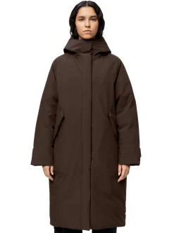 Blæst Røros Down Coat Java Jakke Brun