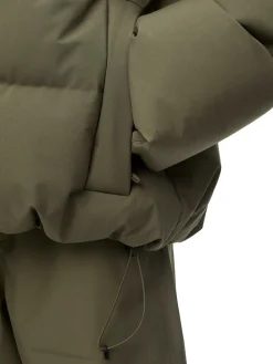 Blæst Selje Down Jacket Grape Leaf Jakke Grønn