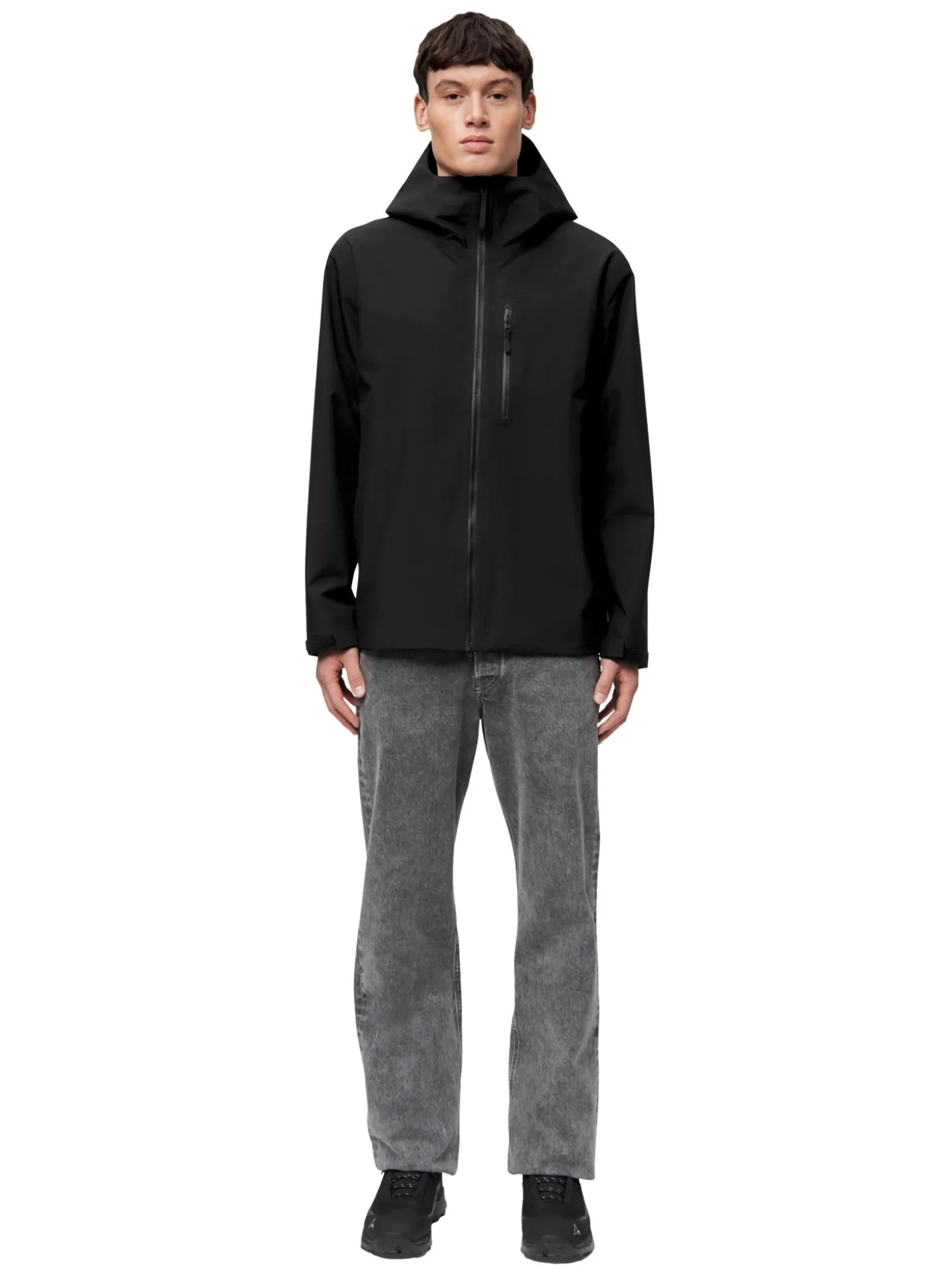 Blæst Stette Jacket Black Jakke Sort