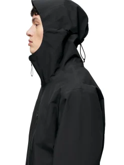 Blæst Stette Jacket Black Jakke Sort