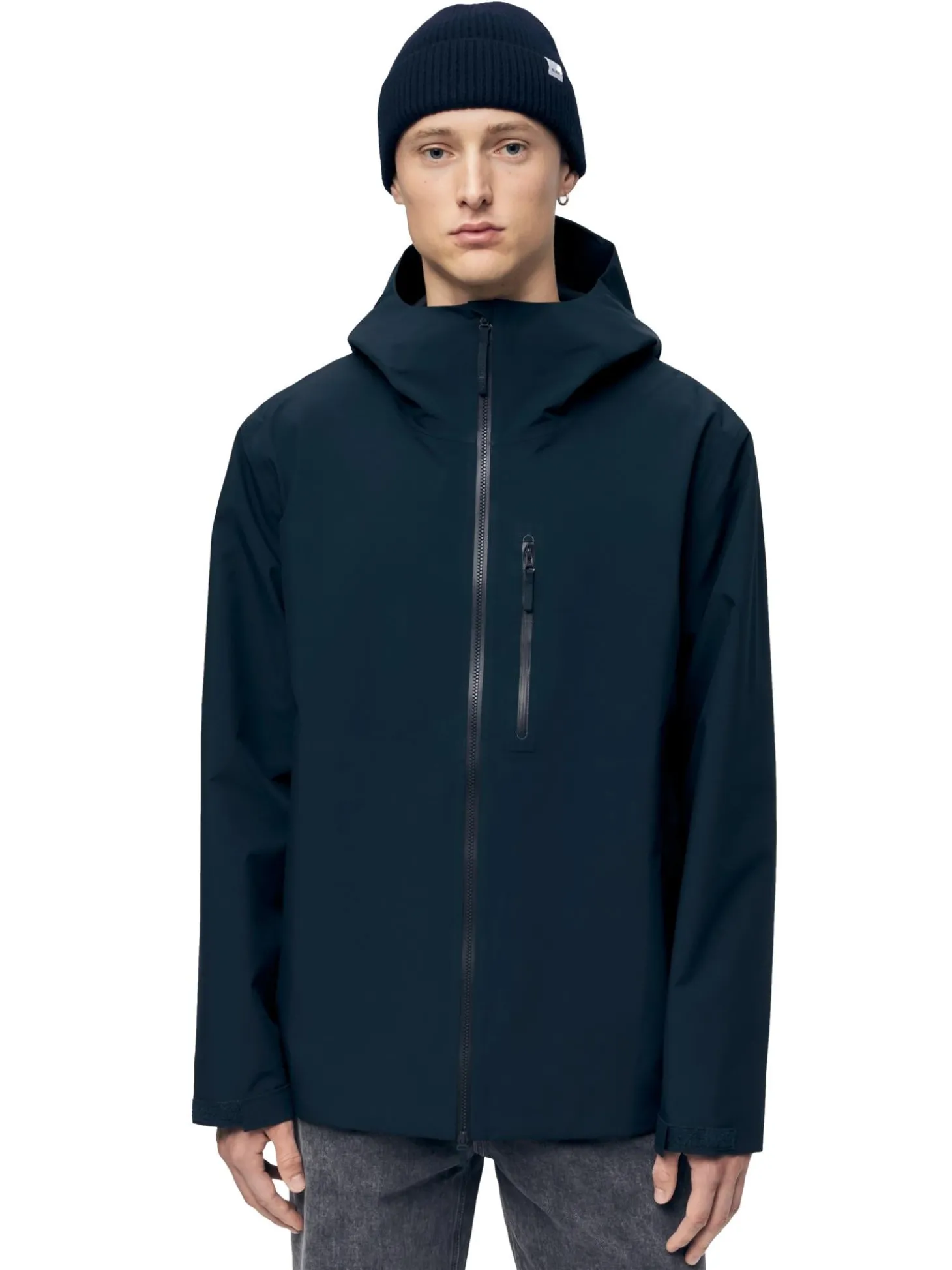 Blæst Stette Jacket Darky Navy Jakke Mørkeblå