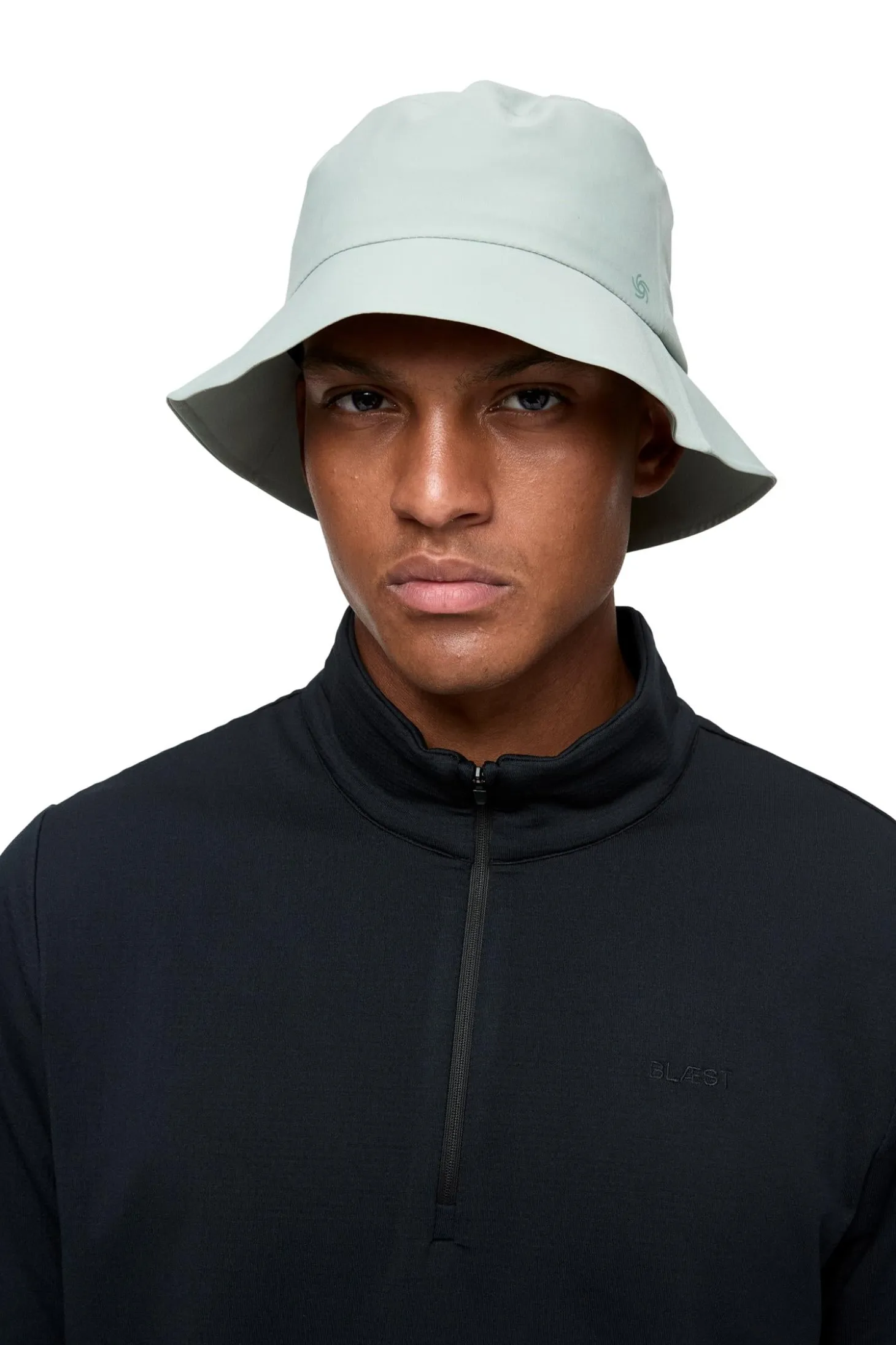 Blæst Øya Bucket Hat Bøttehatt Lysegrønn