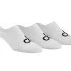 Calvin Klein Underwear CK Albert 3pk Logo Liner Sokker Hvit