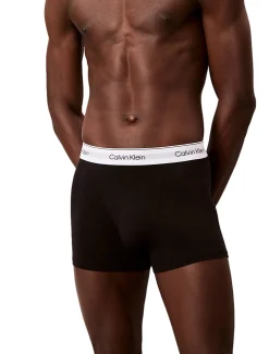 Calvin Klein Underwear Icon Relaxed Fit Trunk Boxershorts Sort
