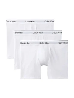 Calvin Klein Underwear Icon Boxer Briefs 3pk Boxershorts Hvit