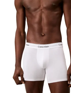 Calvin Klein Underwear Icon Boxer Briefs 3pk Boxershorts Hvit
