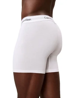 Calvin Klein Underwear Icon Boxer Briefs 3pk Boxershorts Hvit