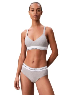 Calvin Klein Underwear Lift Bralett Undertøy Lys Grå Melert