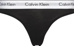 Calvin Klein Underwear Thong Undertøy Sort