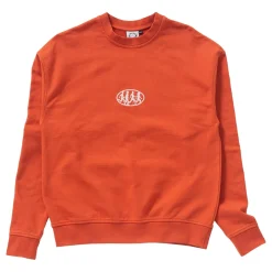 Carne Bollente Carne Marathon Genser Oransje