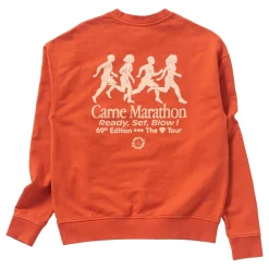 Carne Bollente Carne Marathon Genser Oransje