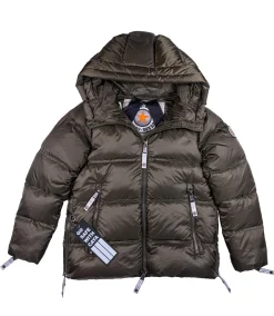 CAYA Erika Matt Pinewood Jakke Grønn