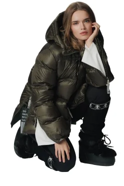 CAYA Erika Matt Pinewood Jakke Grønn